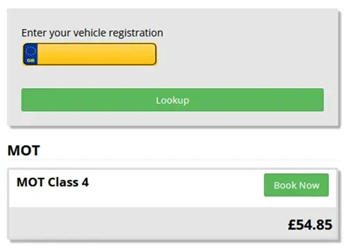 Online Booking