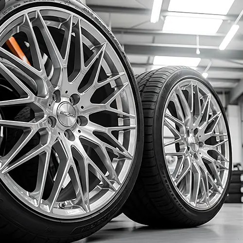Alloy Wheel Refurbishment